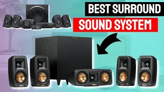 Best Surround Sound System In 2023  Top 5 51 Surround Sound Systems Review [upl. by Delora716]