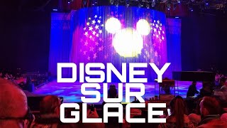 「SHOW」Disney Sur Glace 2022 EXTRAITS  Le Zénith  Paris La Villette [upl. by Sidman]