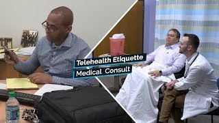 Telehealth Etiquette Medical Consult [upl. by Dawson]