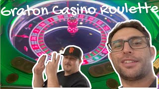 Graton casino roulette Fibonacci sequence part 1 [upl. by Nebeur]