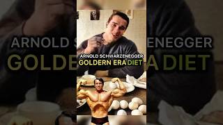 Arnolds Golden Era Diet Explained shorts bodybuilding fitness [upl. by Cirtemed]