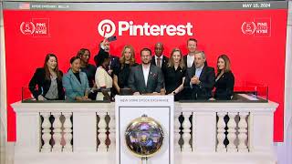 Pinterest NYSE PINS Rings The Opening Bell® [upl. by Miof Mela]