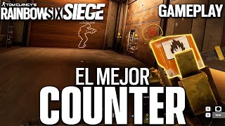 El mejor OPERADOR anti CAMPEROS de RAINBOW SIX SIEGE [upl. by Barker]