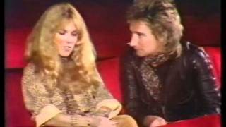 Rod Stewart Live in Dublin 1980  Russell Harty Show interview [upl. by Edan]