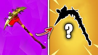 Top 10 Rarest Fortnite Pickaxe YOU MAY NEVER GET [upl. by Witt]