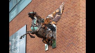 The City of Liverpool College  The Arts Centre Building Tour 2020 [upl. by Marcelle807]