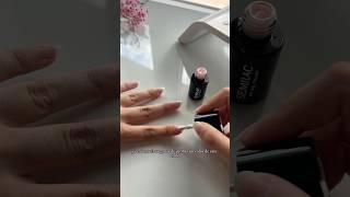 Tutorial paso a paso para hacerte las uñas semipermanentes en casa 💅🏻✨ [upl. by Wenonah430]