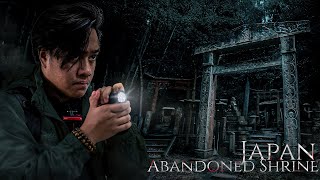 Exploring Japan’s Abandoned Miraculous Shrine extreme [upl. by Nawotna]