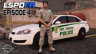 LSPDFR  Ep 42  Military Police [upl. by Kearney]