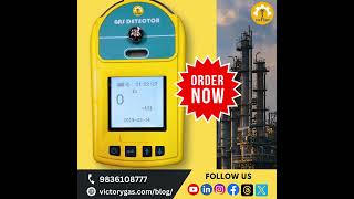 Feel Safe Live Detect gas leaks early with our advanced gas detectors because safety is priceless [upl. by Kermit]