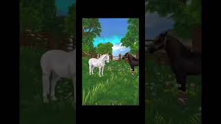 Love it horse shortvideo capcut happyhorse trending happy starstable fypシ [upl. by Assirek922]