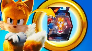 Movie Tails 5 inch REVIEWsonic the hedgehog 3 [upl. by Hesketh]