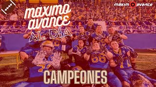 Auténticos Tigres UANL y Potros Salvajes UAEM campeones de Intermedia [upl. by Wendeline]