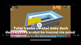 Jak zrobić ładny dach bez gamepassII How to do a nice roof with no gamepass  Roblox Bloxburg [upl. by Schober]