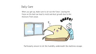 How to care for our futons [upl. by Nitsuj]