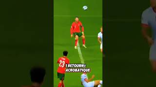 Retourné acrobatique de Cristiano Ronaldo à 39 ans cristianoronaldo portugal But [upl. by Eisdnyl990]