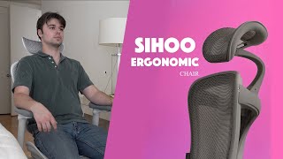 SIHOO DoroC300 Ergonomic Office Chair Review [upl. by Eniamsaj495]