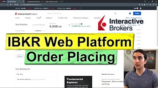 How to Trade with IBKR Client Portal [upl. by Nelia]