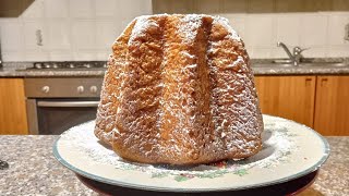 Pandoro  Pandoro Fatto in Casa  Pandoro allo Strega  Pandoro Ricetta  Dolci Natalizi [upl. by Disraeli530]