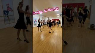 Lady Latin Samba Class dance howto samba lady dancer hobby passion love [upl. by Xineohp49]