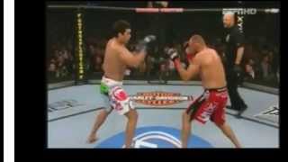 lyoto machidas crane kick [upl. by Mellitz]