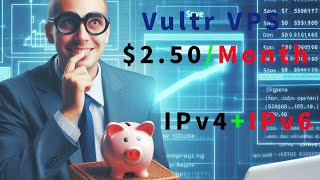 How To Buy 250Month Vultr Cloud Instance amp Free IPv4 And IPv6 VPS Server Plan [upl. by Akenal]