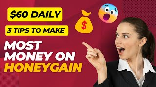 Honeygain Tricks And Earn 30 Per Day Passively In 2023 [upl. by Mehalek294]