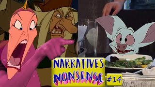 DONT JUDGE A BAT BY ITS COVER  Bartok the Magnificent  Narratives and Nonsense Podcast 14 [upl. by Hcib109]