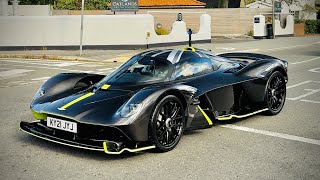 FULL CARBON Aston Martin Valkyrie Handover [upl. by Preston]