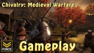 Chivalry Medieval Warfare Gameplay [upl. by Lehteb917]