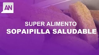 Receta Cómo hacer sopaipillas saludables de zapallo [upl. by Sancha978]