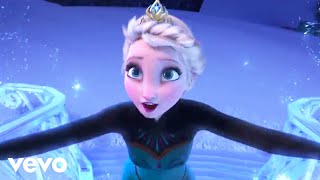 Idina Menzel  Let It Go from Frozen Official Video [upl. by Aniroc]