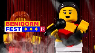 LEGO Benidorm Fest 2023 [upl. by Armat]