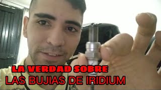 TODA LA VERDAD sobre las bujias de iridium🧐 [upl. by Elboa]