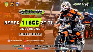 Underbone 116cc 2tak tune up open [upl. by Edward]