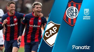 Platense 1 vs 2 San Lorenzo  Game Highlights  TorneoBetano 2024 [upl. by Vernor]