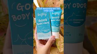 Bye Bau Badan Brighty Good Body Odor Anti Perspirant skincare bodycare antiperspirant deodorant [upl. by Jasen4]