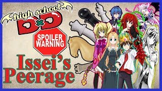 Who are the members of Isseis Peerage till trueshin highschool dxd vol 2 [upl. by Kariotta]