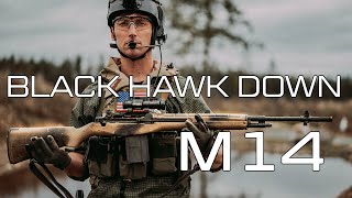 Black Hawk Down M14 [upl. by Ayeka]