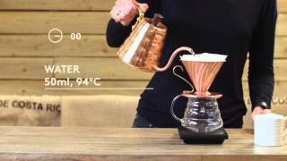 Make great V60 coffee at home [upl. by Dnomaj]