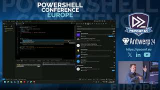 Optimizing Visual Studio Code for PowerShell  2024 Edition  Justin Grote  PSConfEU 2024 [upl. by Oettam]