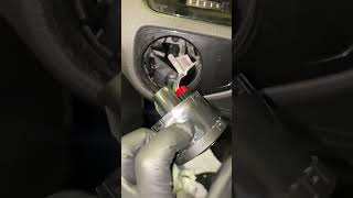 Vw  Audi light switch removal [upl. by Joshuah]