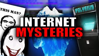 The Internet Mysteries Iceberg Explained [upl. by Meehyrb63]