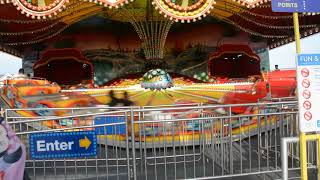 SANTA CRUZ BOARDWALK TSUNAMI RIDE  SANTA CRUZ BOARDWALK [upl. by Eybbob]