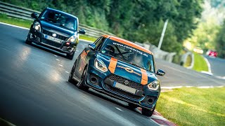 Nordschleife Fun Lap together with Turbo Swift steelankles  Touristenfahrten Onboard [upl. by Erline]