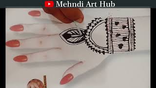 Latest Bridal Mehndi Designs 2024 mehndi 2024mehndidesign [upl. by Nemajneb522]