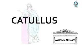 Catullus 1 with text displayed Cui Dono Lepidum Novum Libellum  Latin Poetry [upl. by Bathulda]