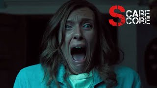 HEREDITARY 2018 Scare Score [upl. by Aineles76]