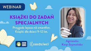 Książki do zadań specjalnych Przygoda lepsza niż smartfon [upl. by Annyrb]