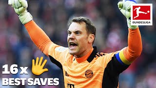 Manuel quotThe Wallquot Neuer • 16 Seasons  16 Saves [upl. by Ofori166]